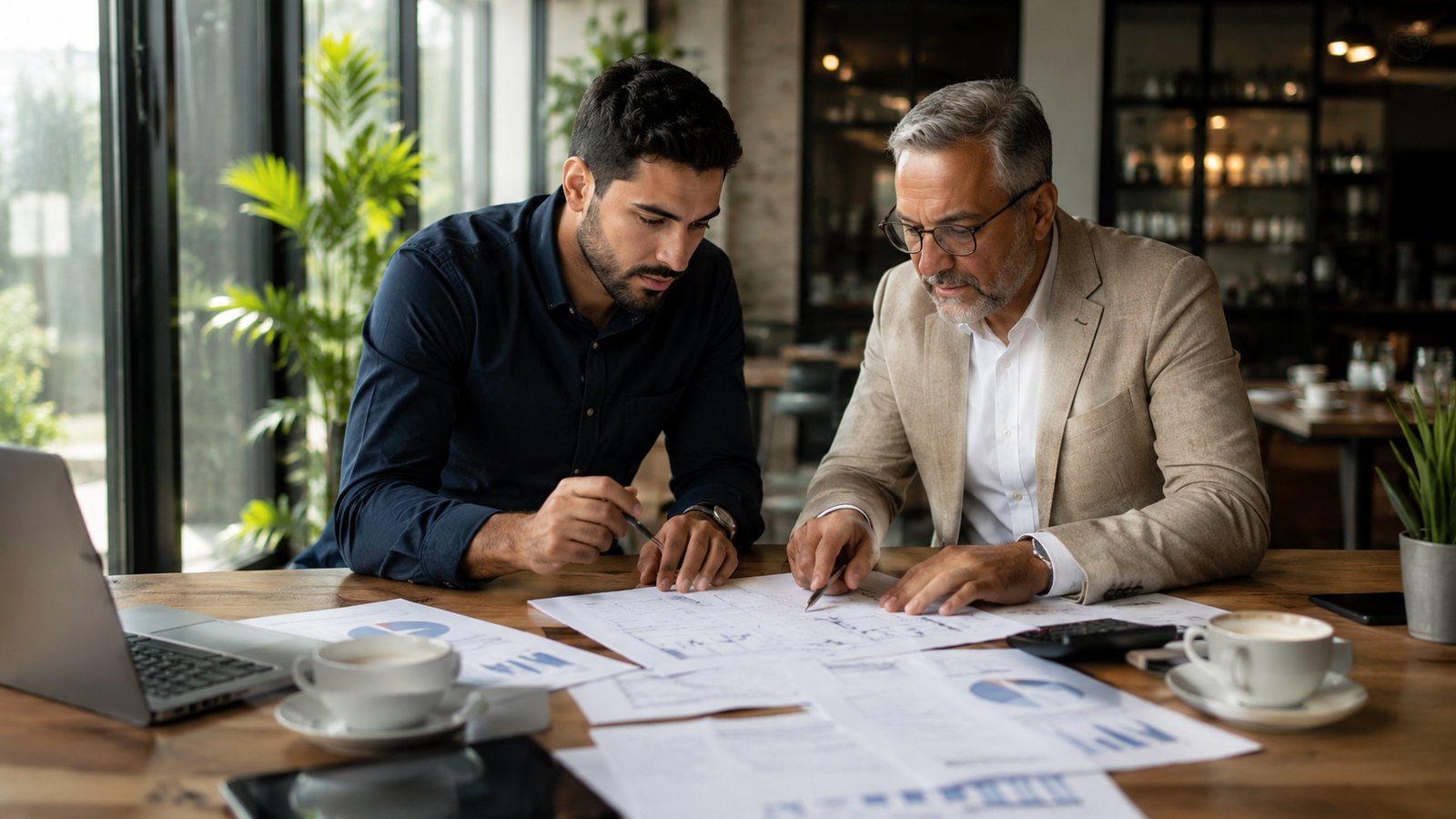 Creative and business development process